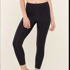 Girlfriend Collective Black Compressive High-Rise Legging M